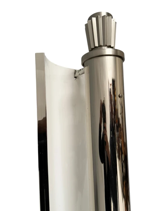 Art Deco Extra Large Pair of Wall Lights or Sconces France, 1930s